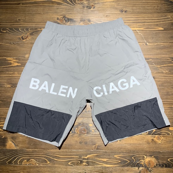 Balenciaga Other - Balenciaga Swimming trunks shorts grey black